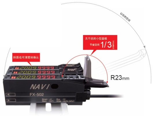 数字光纤传感器 FX-500 Ver.2