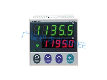 CHINO数字指示调节器LT47010110-00A