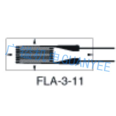 东京测器一般用途应变计(中温)UFLA-1-11